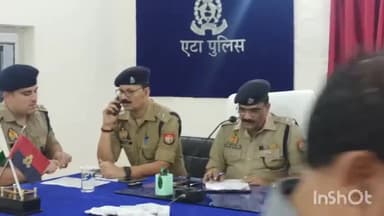 जलेसर: जयेंद्र प्रसाद मौर्य होंगे अवागढ़ के नए थाना अध्यक्ष, SSP राजेश कुमार सिंह ने जारी किए आदेश