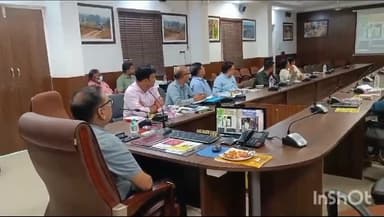 पन्ना: कलेक्ट्रेट सभाकक्ष में  फोर्टिफाइड चावल की उपयोगिता एवं प्रचार-प्रसार के संबंध में हुई कार्यशाला विस्तारपूर्वक जानकारी।