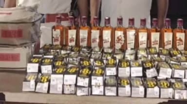 ब्रह्मपुर: सिमरी बाजार से शराब की लावारिस खेप बरामद, अज्ञात अभियुक्त के विरूद्ध प्राथमिकी दर्ज