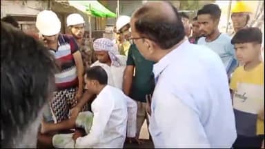 बलरामपुर: चीनी मिल के पास बाइक और साइकिल में हुई टक्कर, दोनों घायलों को अस्पताल में कराया गया भर्ती