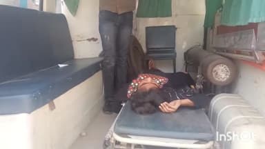 एटा: नगला खिल्ली पर अनियंत्रित होकर फिसली बाइक, भाई और बहन हुए घायल व मेडिकल कॉलेज में कराया गया भर्ती