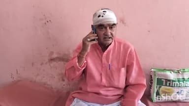 औरैया: दिबियापुर कस्बे के औरैया मार्ग पर तेज रफ्तार ट्रैक्टर ने बोलेरो कार में मारी टक्कर, कार सवार लखना निवास गंभीर घायल