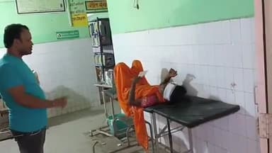 तमकुही राज: मठिया बुजुर्ग में शराबी पति ने पत्नी व बेटी की बुरी तरह की पिटाई, सीएचसी तमकुही में चल रहा इलाज