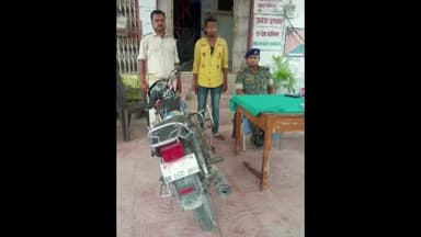 गोपालगंज: सिधवलिया थाना पुलिस ने चोरी की बाइक के साथ युवक को किया गिरफ्तार, पूछताछ के बाद भेजा जेल