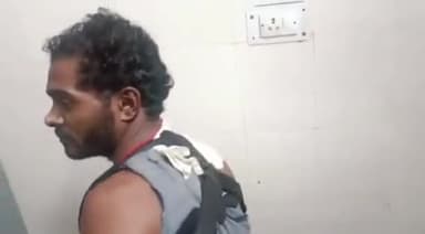 नरसिंहपुर: टिकटोली बेलखेड़ी निवासी सुखराम यादव की बाइक बॉडी के आगे हुए सिलिप जिला अस्पताल में इलाजरत