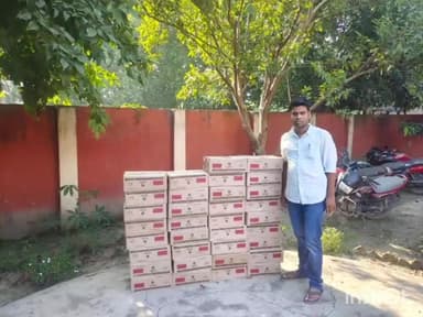 गोपालगंज: सलेहपुर गन्ना के खेत से पुलिस ने गुप्त सूचना के आधार पर छापेमारी कर 306 लीटर शराब किया बरामद