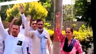 करनाल: शुगर मिल परिसर में मिल कर्मचारियों ने अपनी मांगों को लेकर की नारेबाजी, पिराई सीजन को रोकने की दी धमकी