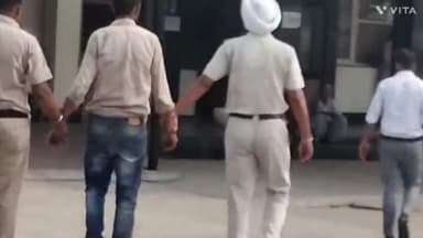 अम्बाला: थाना पड़ाव के क्षेत्र में शराब पीकर हल्ला करने के मामले में पुलिस ने आरोपी को किया गिरफ्तार कि