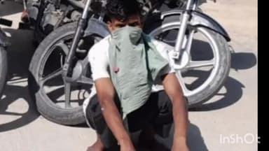 करनाल: सेक्टर-16 स्थित एंटी व्हीकल थेफ्ट यूनिट ने एक बाइक चोर को पकड़ा, चोरी की 3 बाइक बरामद