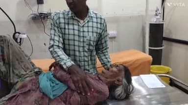 अम्बाला: सदोपुर के नजदीक पैदल जा रही बुजुर्ग महिला को मोटरसाइकिल सवार व्यक्ति टक्कर मारकर हुआ फरार गंभीर लाया गया नागरिक हस्पताल