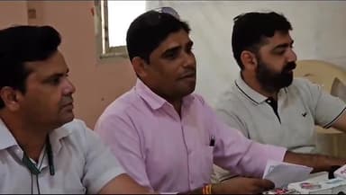 ताईक्वांडो एसोसिएशन ने प्रेस वार्ता कर तथ्यो के साथ लगाये गंभीर आरोप