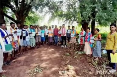 तोकापाल: जनता कांग्रेस जे ने ग्राम पंचायत भेजरी पदर में लगाई जन चौपाल