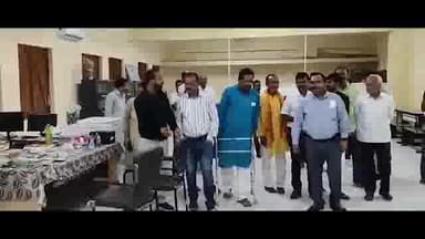 पवई: पॉलीटेक्निक महाविद्यालय पवई में ₹3,77,00,000 की लागत से हुए निर्माण कार्य का विधायक ने किया लोकार्पण