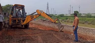 सिंगरौली: वार्ड 36 जयनगर में आइडिया टावर से एनटीपीसी कैनाल रोड पुलिया तक पीसीसी सड़क का भूमि पूजन के साथ कार्य हुआ प्रारंभ