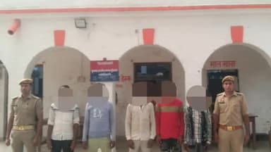 गोंडा: जिले के अलग-अलग थाना पुलिस ने शांतिभंग व  वारंट सहित 28 लोगों का किया चालान