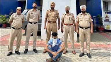 ਨਾਭਾ: ਥਾਣਾ ਸਦਰ ਪਟਿਆਲਾ ਦੀ ਪੁਲਿਸ ਟੀਮ ਨੇ ਦੋ ਅਰੋਪੀਆਂ ਨੂੰ ਗ੍ਰਿਫਤਾਰ ਕਰਕੇ 75 ਗ੍ਰਾਮ ਨਸ਼ੀਲਾ ਪਾਊਡਰ ਬਰਾਮਦ ਕੀਤਾ