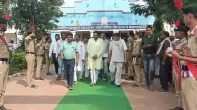 शाहनगर: पवई विधायक ने शाहनगर में सीएम राइज विद्यालय के नवीन भवन का किया भूमि पूजन