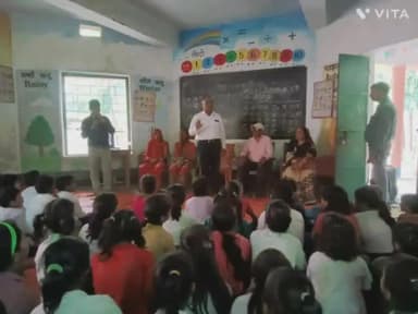 मनसाही :-  मध्य विद्यालय मोहनपुर में शिक्षक अभिभावक गोष्ठी का आयोजन।