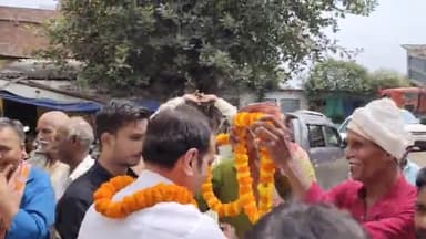 बरबीघा: नवादा लोकसभा के सांसद चंदन सिंह ने बरबीघा के विभिन्न गांव में लाखों की योजनाओं का किया उद्घाटन,जगह-जगह हुआ स्वागत