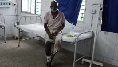 जमुई: अंबा गांव में घरेलू विवाद को लेकर पत्नी ने अपने भाई के साथ मिलकर पति के साथ की मारपीट, सदर अस्पताल में भर्ती