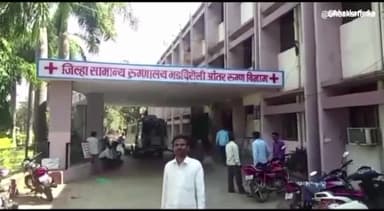 चामोर्शी: जिल्हा रुग्णालयात सिझेरियन प्रसूतीनंतर दोन महिलांचा मृत्यू प्रकरणी जिल्हा महिला कांग्रेसच्या पदाधिकाऱ्यांनी दिली भेट