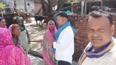 गांव गांव जाकर आजाद समाज पार्टी ने किया प्रचार धामपुर #km इंटर कॉलेज मे एड चंद्रशेखर आजाद जी एक सविधान बचाओ महारैली का आयोजन कर रहे है