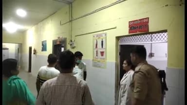 बांदा: जिला अस्पताल के निरीक्षण में राज्यमंत्री को मिली कमियों के बाद सिटी मजिस्ट्रेट ने जिला अस्पताल पहुंचकर की जांच पड़ताल