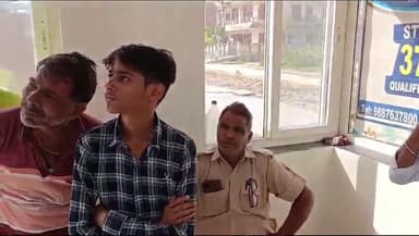 अलवर: घर के बाहर खड़ा ट्रक हुआ पार, रामनगर 60 फीट रोड पर सामने आई घटना,neb पुलिस थाने में मामला दर्ज