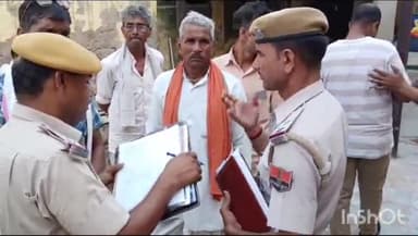 बाड़ी: nh 11 वी पर गौशाला के पास ट्रक से भिड़ी बाइक दो भाइयों की मौत