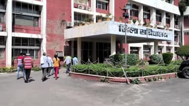 करनाल: बादसो में वाटर कूलर से पानी पीने को लेकर हुआ दो गुटों में झगड़ा पांच व्यक्तिघायल डीसी से मिलने पहुंचे लघु सचिवालय