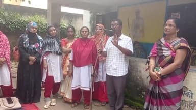 आंगनबाड़ी संयुक्त संघर्ष समिति के बैनर तले 25000₹ वेतनमान की मांग पर अनिश्चितकालिन हड़ताल का भाकपा माले का समर्थन -क्यामुद्दीन