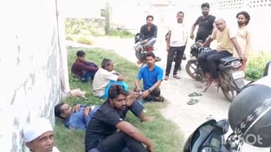 हाथरस: मुरसान थाना क्षेत्र के कलेक्ट्रेट के पास रेलवे ट्रैक पर युवक की ट्रेन से कटकर हुई मौत पुलिस ने शवको भिजवाया पोस्टमार्टम