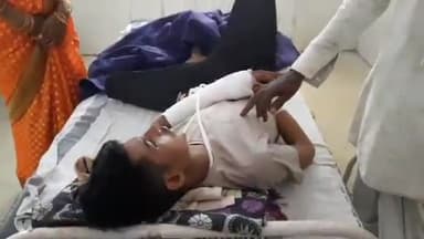 नरसिंहपुर: जमीनी विवाद के चलते उड़नी पिपरिया निवासी युवक के साथ गांव में ही परिवारजनों की मारपीट,युवक को आई गंभीर चोट