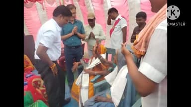 सुपौल: सुपौल डीएम कौशल कुमार के द्वारा वृद्ध दिवस पर पिपराखुर्द में दो वृद्ध मतदाताओं को चादर एवं गुलदस्ता देकर किया सम्मानित