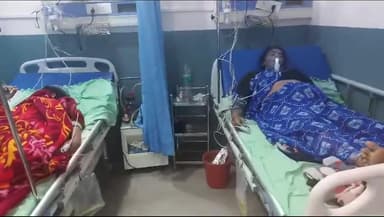 जलेसर: ममता कॉलेज के पास शोरा की फैक्ट्री में टैंक फटने से महिला सहित कई लोग हुए घायल