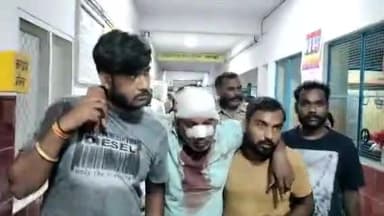 मुरादाबाद: कटघर थाना क्षेत्र में डीजे बजाने को लेकर दो पक्षों में चले लाठी डंडे एक व्यक्ति हुआ गंभीर रूप से घायल