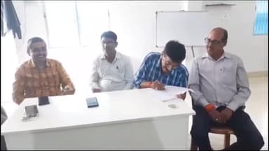 गिरिडीह: अग्रवाल समाज की एक बैठक बरगंडा स्थित कार्यालय में हुई संपन्न,अग्रसेन जयंती धूमधाम से मनाने का लिया गया निर्णय।