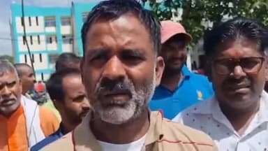 हज़ारीबाग: मंडई में स्कूल के चौथे तल्ले पर कार्य करने के दौरान राजमिस्त्री की मौत को लेकर परिजन सुबोध महतो ने दी जानकारी