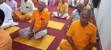 कोटा गायत्री परिवार  गोशाला बंधधर्मपुरा भवन में गोतीर्थ का हुआ समापन