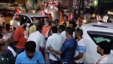 गोटेगांव: कम्प्यूटर बाबा का हुआ गोटेगांव नगर आगमन, श्रद्धालुओं ने किया स्वागत