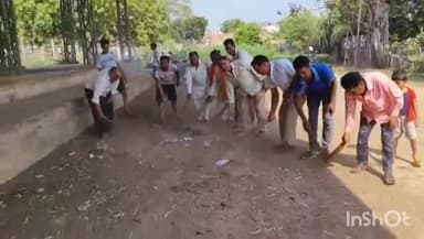 गुना: गल्ला मंडी म्याना में "स्वच्छता ही सेवा" अभियान के तहत व्यापारियों मंडी कर्मचारियों और भाजपा नेताओं ने की साफ सफाई