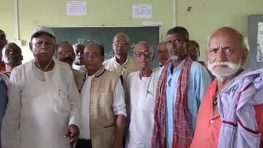 बरबीघा: प्लस टू विद्यालय बरबीघा में वरिष्ठ नागरिक संघ का जिला स्तरीय बैठक हुआ आयोजित,अधिकारों को लेकर किया गया जागरूक