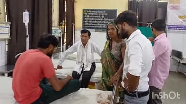 एटा: एटा जिले के तीन थाना क्षेत्र के रहने वाले तीन लोग हुए सर्पदंश के शिकार कराया मेडिकल कॉलेज में भर्ती उपचार जारी