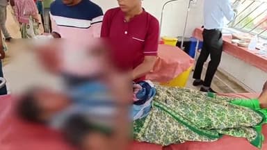 सिमडेगा: हलवाई पुल के पास स्कूटी से गिरकर महिला हुई घायल