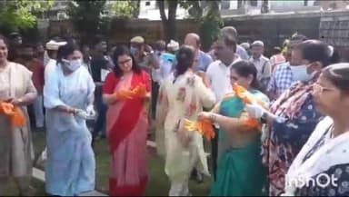 बहराइच: बहराइच गांधी जयंती पर स्वच्छता ही सेवा उनके लिए उपहार है, डीएम मोनिका रानी