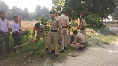 ## बीवीआरआइ संस्थान NCC कैडेट्स और NSS स्वेमसेवको द्वारा स्वच्छता अभियान चलाया गया