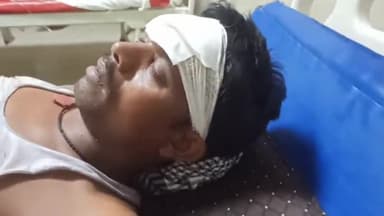 कैसरगंज: माधवपुर में मामूली विवाद को लेकर दबंग ने लाठी मार कर युवक को किया घायल हालत गंभीर डॉक्टर ने किया रेफर