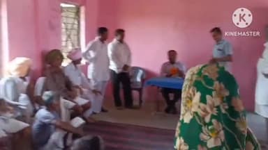 नलखेड़ा: मालनवासा में अंतराष्ट्रीय वृद्ध मतदाता दिसव पर प्रशासन ने किया वृद्ध मतदाताओं का सम्मान