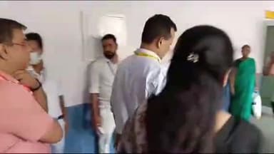 मुरादाबाद: जिला अस्पताल का मुख्य सचिव ने किया औचक निरीक्षण