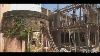 छोटीसादड़ी: छोटीसादडी ऐतिहासिक धरोहर को नुकसान पहुंचाने का आरोप, तोड़कर किया जा रहा था कब्जा